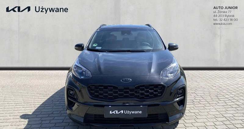 Kia Sportage cena 107900 przebieg: 52490, rok produkcji 2020 z Rybnik małe 562